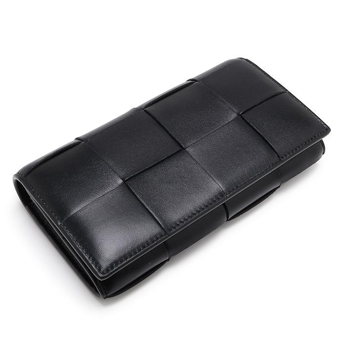 BOTTEGA VENETA（ボッテガ・ヴェネタ） 美品 二つ折り長財布 754470