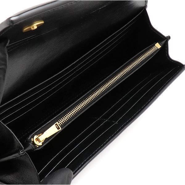 BOTTEGA VENETA 美品 ボッテガヴェネタ 二つ折り長財布 754470 BOTTEGA VENETA 美品 ボッテガヴェネタ 二つ折り長財布 754470