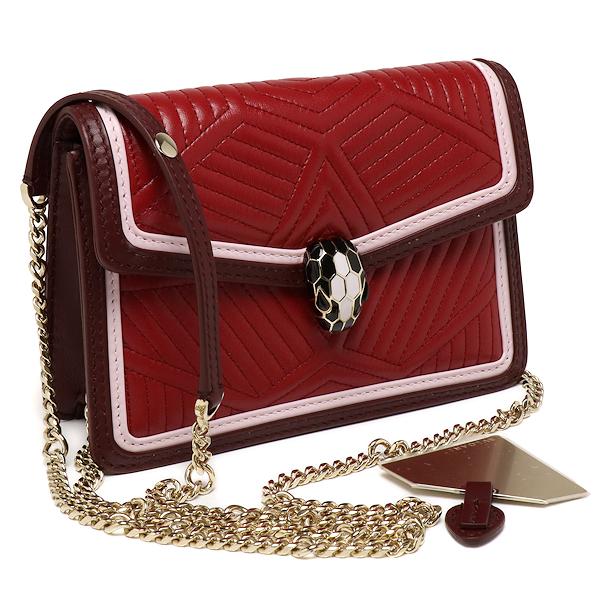 BVLGARI 美品 ブルガリ セルペンティ ダイヤモンドブラスト