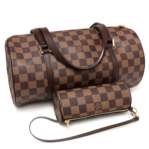 LOUIS VUITTON 美品 ルイヴィトン ダミエ パピヨン N51303