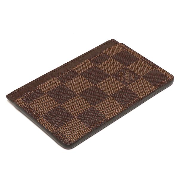 LOUIS VUITTON（ルイ・ヴィトン） 新品同様 ダミエ ポルトカルト