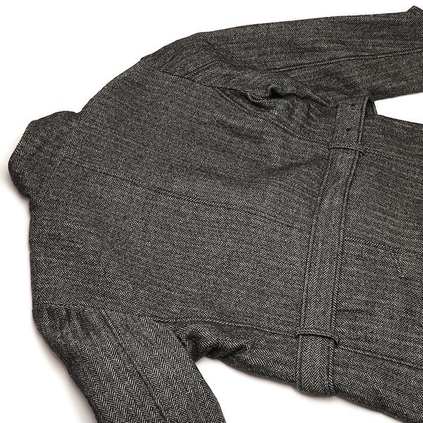 フラットヘッド RJB(アールジェイビー) WOOL STAND COLLAR COAT R-OWJ