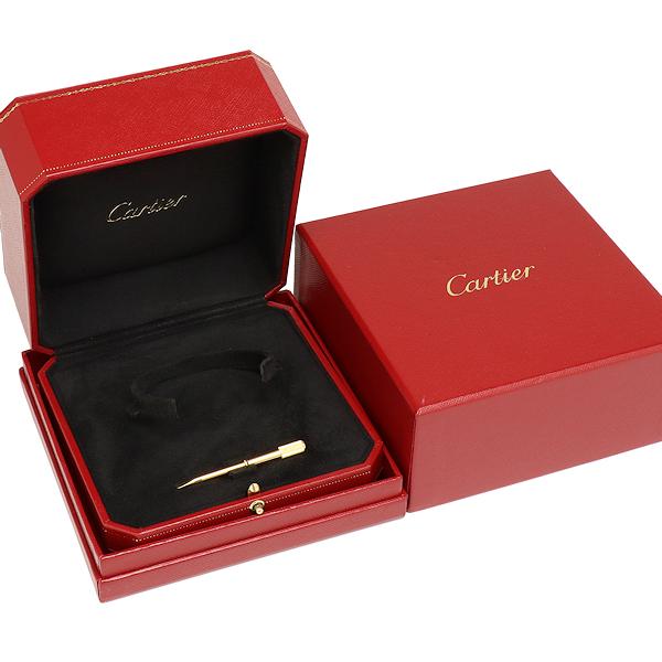 美品 カルティエ LOVEブレスレット 6P ダイヤモンド 750/K18 イエローゴールド ラブブレス バングル Cartier｜oyama｜06