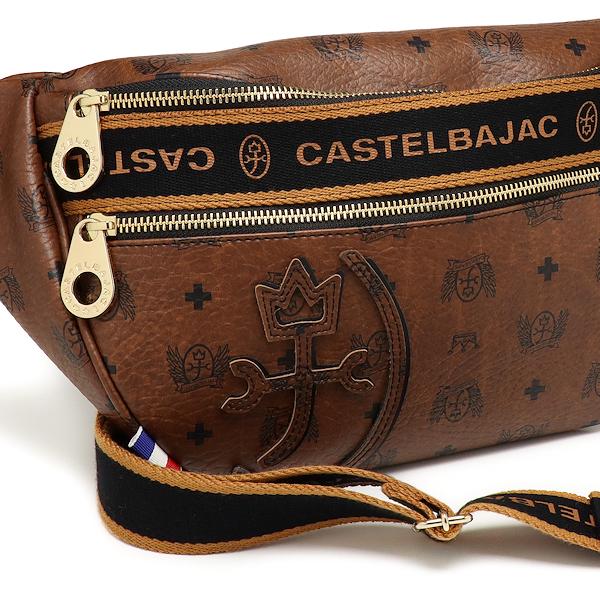 CASTELBAJAC 美品 カステルバジャック ボディバッグ ウエスト