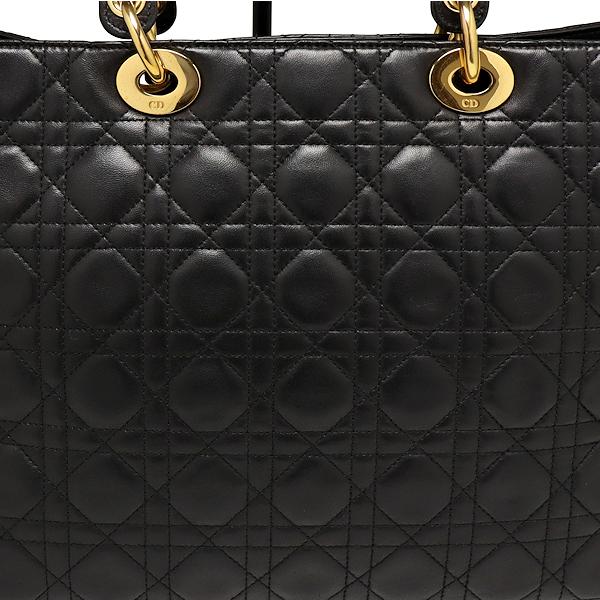 Christian Dior（クリスチャン・ディオール） 美品 カナージュ レザー