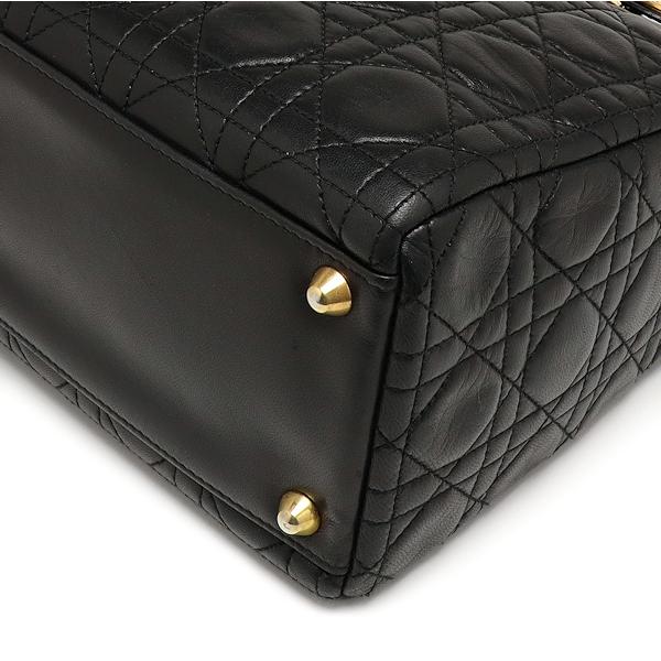 Christian Dior（クリスチャン・ディオール） 美品 カナージュ レザー