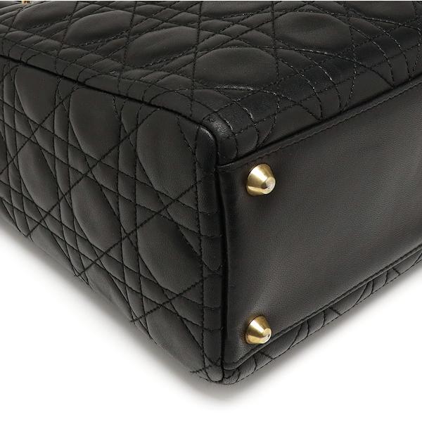 Christian Dior（クリスチャン・ディオール） 美品 カナージュ レザー