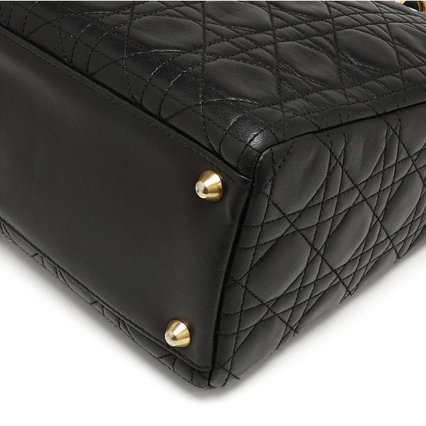 Christian Dior（クリスチャン・ディオール） 美品 カナージュ レザー