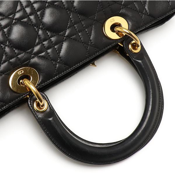 Christian Dior（クリスチャン・ディオール） 美品 カナージュ レザー