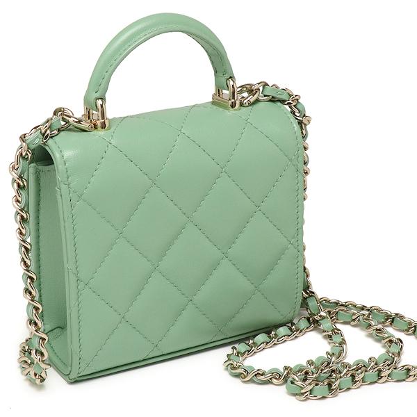 CHANEL 新品同様 シャネル ミニマトラッセ チェーンショルダー CHANEL 新品同様 シャネル ミニマトラッセ チェーンショルダー
