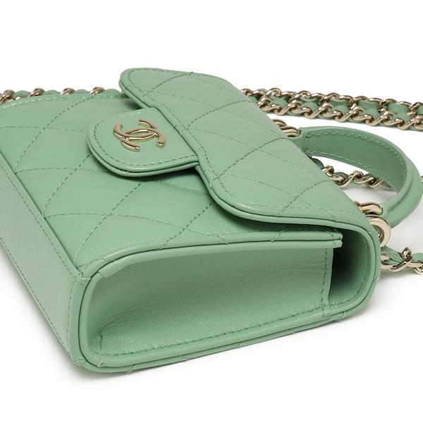 CHANEL 新品同様 シャネル ミニマトラッセ チェーンショルダー CHANEL 新品同様 シャネル ミニマトラッセ チェーンショルダー