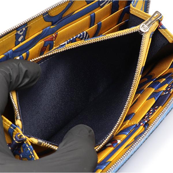 美品 エルメス HERMES アザップロングシルクイン C刻印 2018年