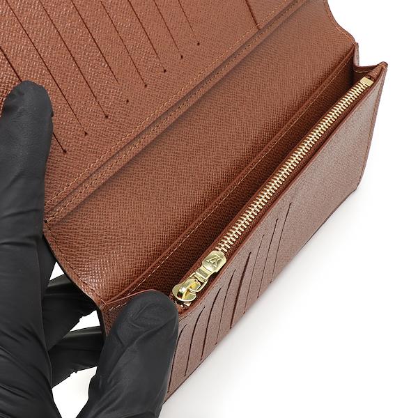 未使用 ルイヴィトン モノグラム ポルトフォイユブラザ M66540 二つ折り長財布 メンズの画像