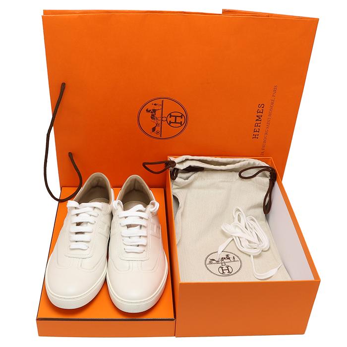 HERMES（エルメス） 美品 スニーカー クイッカー 38 日本サイズ約24