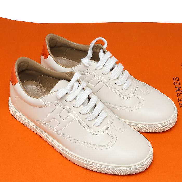 HERMES（エルメス） 美品 スニーカー クイッカー 38 日本サイズ約24