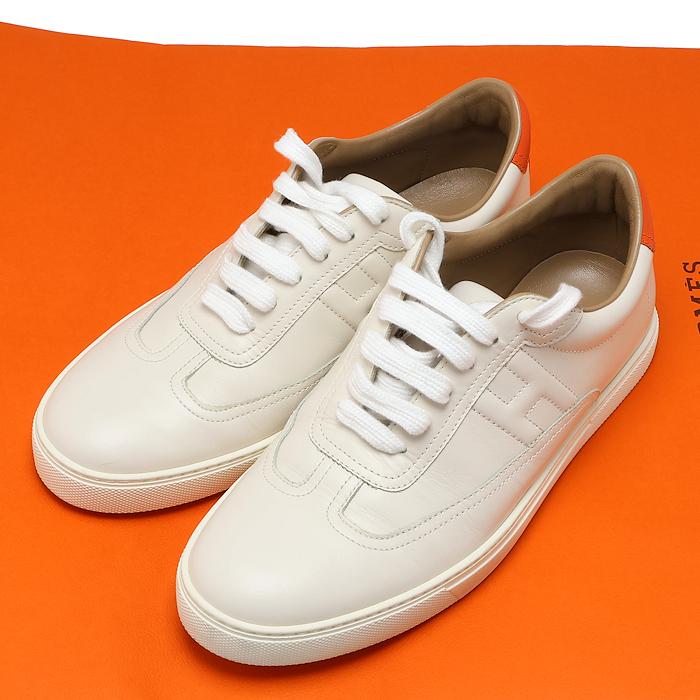 HERMES（エルメス） 美品 スニーカー クイッカー 38 日本サイズ約24 