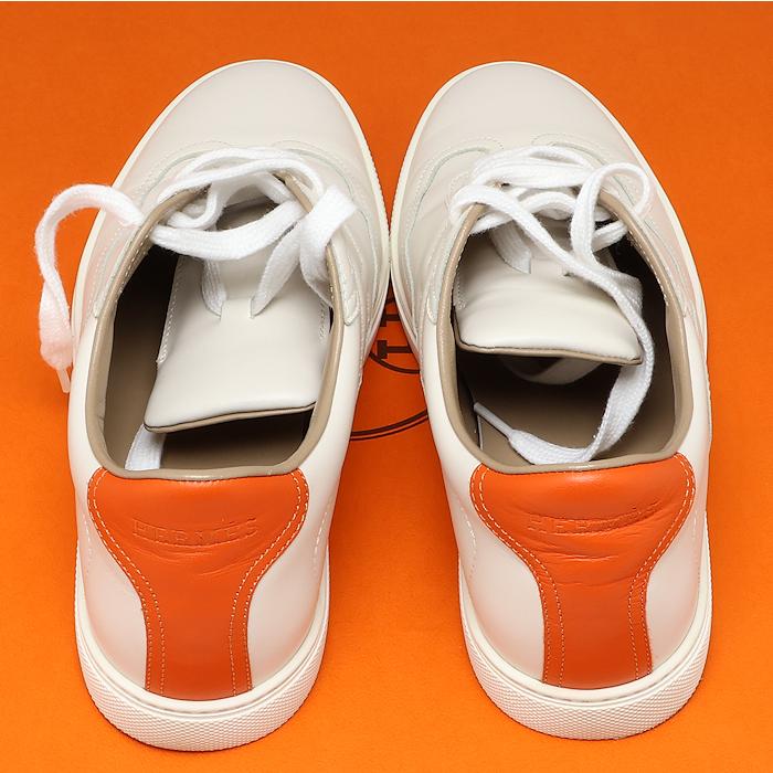 HERMES（エルメス） 美品 スニーカー クイッカー 38 日本サイズ約24