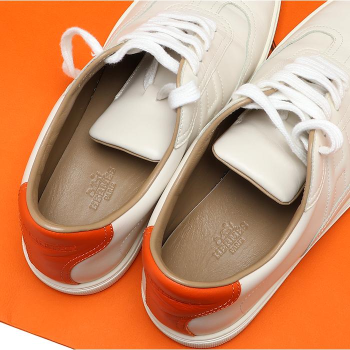 HERMES（エルメス） 美品 スニーカー クイッカー 38 日本サイズ約24