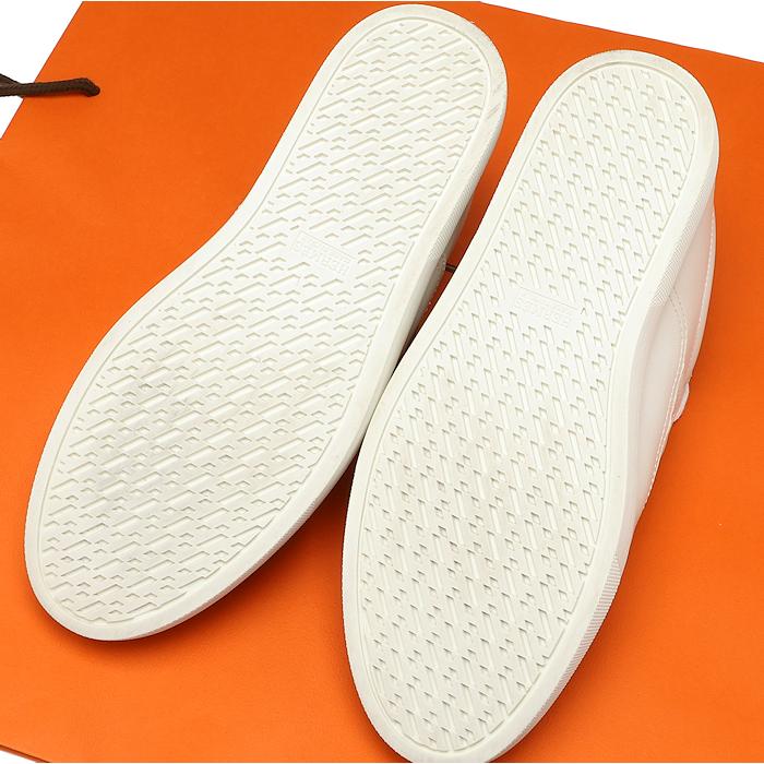 HERMES（エルメス） 美品 スニーカー クイッカー 38 日本サイズ約24