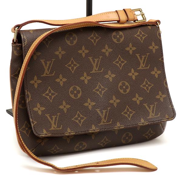 【美品】ルイヴィトン モノグラム ミュゼットタンゴ ショート M51257 LOUIS VUITTON（ルイ・ヴィトン） モノグラム ミュゼットタンゴ M51257