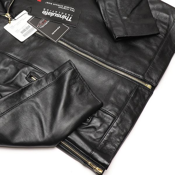 フラットヘッド RJB(アールジェイビー) LAMBSKIN W-RIDERS JACKET