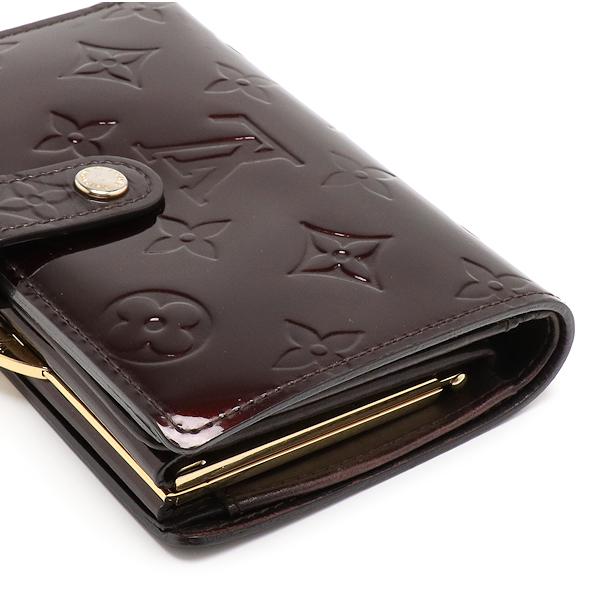 ルイヴィトン ヴェルニ ポルトフォィユヴィエノワ M93521 アマラント  