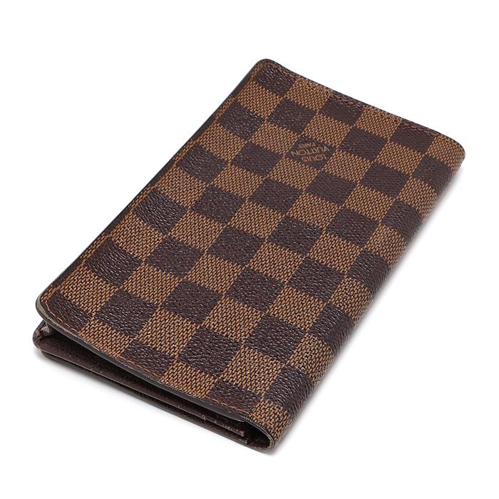 LOUIS VUITTON（ルイ・ヴィトン） ダミエ ポルトカルトクレディ N60825 