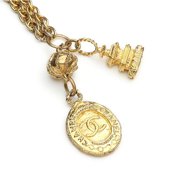 CHANEL シャネル ペンダント ロングネックレス ココマーク 