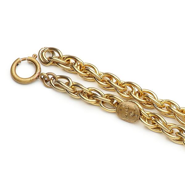 CHANEL シャネル　ココマーク　ゴールド　ネックレス　ヴィンテージ CHANEL（シャネル） ココマークネックレス ヴィンテージ ゴールド