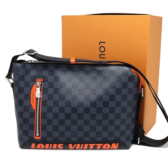 LOUIS VUITTON（ルイ・ヴィトン） 美品 ダミエコバルト ディスカバリー 