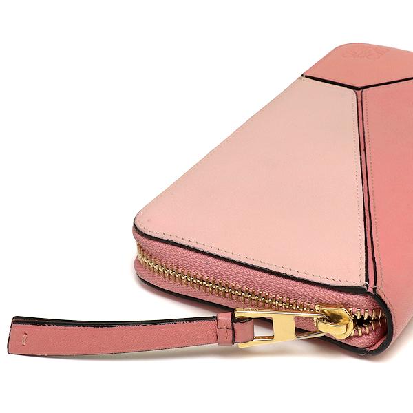 LOEWE ロエベ パズル ジップアラウンドウォレット 長財布 ピンク LOEWE ロエベ パズル ジップアラウンドウォレット 長財布 ピンク