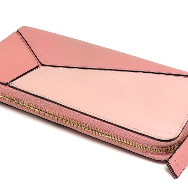 LOEWE ロエベ パズル ジップアラウンドウォレット 長財布 ピンク LOEWE ロエベ パズル ジップアラウンドウォレット 長財布 ピンク