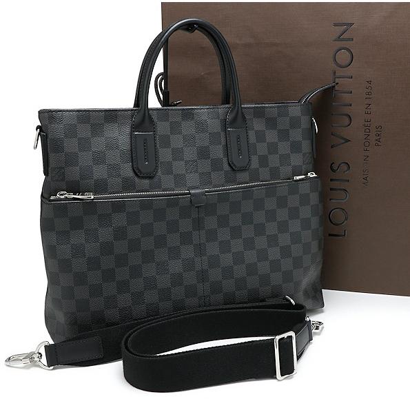 美品 ルイヴィトン バッグ ダミエ グラフィット 7dw N 2way ビジネスバッグ メッセンジャー ショルダーバッグ メンズバッグ 131 1 29 おやま質店ヤフーショップ 通販 Yahoo ショッピング