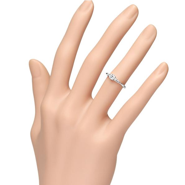 VENDOME AOYAMA プラチナリング