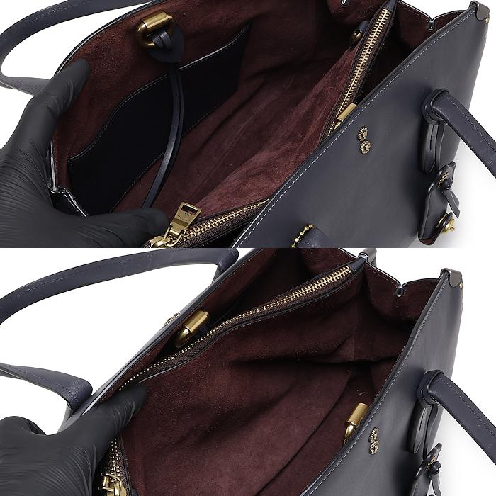 COACH（コーチ） クーパー キャリーオール ウィズ リベット 31932 