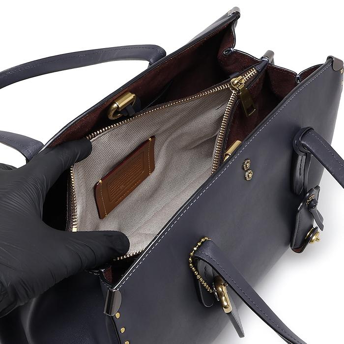 COACH（コーチ） クーパー キャリーオール ウィズ リベット 31932