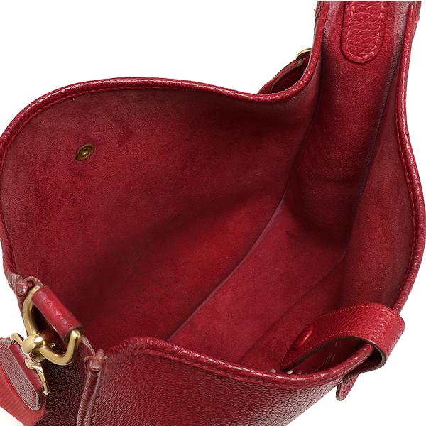 HERMES（エルメス） エブリンGM レッド トリヨンクレマンス □G刻印 