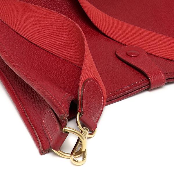 HERMES（エルメス） エブリンGM レッド トリヨンクレマンス □G刻印 