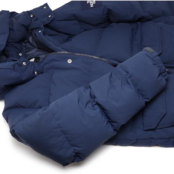 美品 ノースフェイス キャンプシエラショート ダウン サイズM ネイビー 