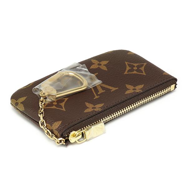 ルイヴィトン　カードキーケース ポシェットクレ　M62650 LOUIS VUITTON 未使用 ルイヴィトン モノグラム カードキー