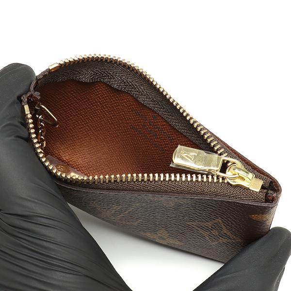 ルイヴィトン　カードキーケース ポシェットクレ　M62650 LOUIS VUITTON 未使用 ルイヴィトン モノグラム カードキー