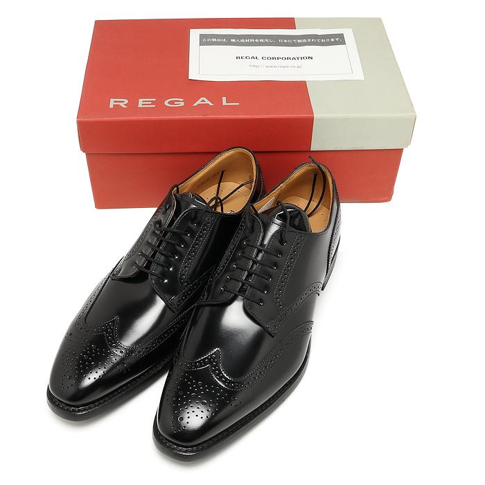 REGAL（リーガル） 未使用 ウイングチップ 05LR BH 25cm レザー ドレス
