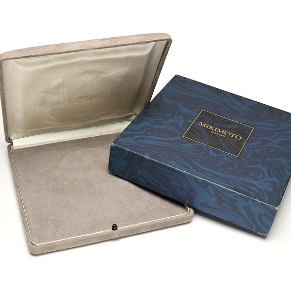 MIKIMOTO 美品 ミキモト パールネックレス 真珠 7.5〜7.9ミリ M MIKIMOTO 美品 ミキモト パールネックレス 真珠 7.5〜7.9ミリ M