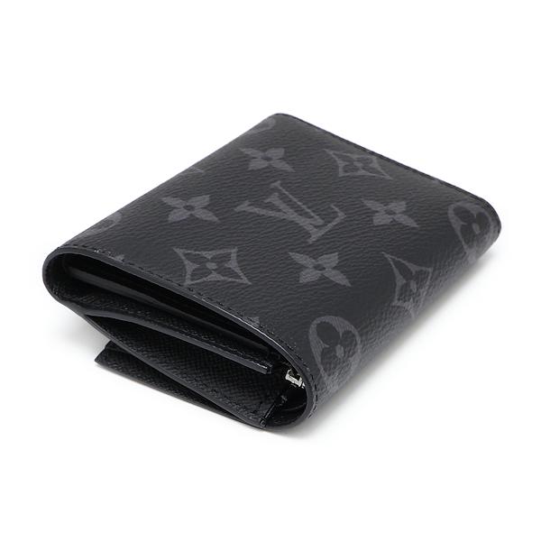 ルイヴィトン ヴィクター・ウォレット 三つ折り M12598 美品 LOUIS VUITTON（ルイ・ヴィトン） 未使用 モノグラムエクリプス