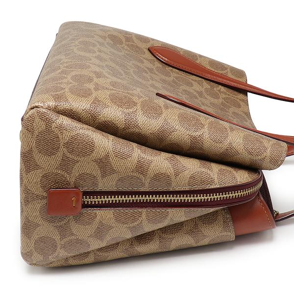 COACH（コーチ） 美品 ローラ キャリーオール 30 シグネチャー