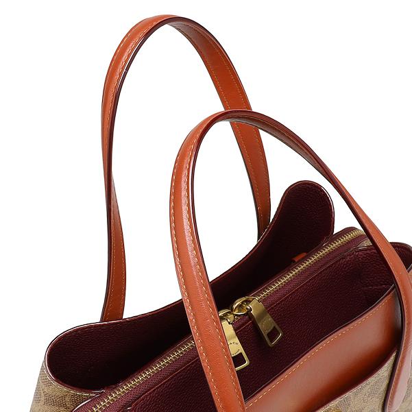 COACH（コーチ） 美品 ローラ キャリーオール 30 シグネチャー