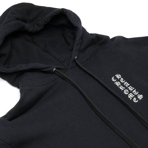 美品✨クロムハーツ　パーカー　XSサイズ メンズ CHROME HEARTS 美品 クロムハーツ アームロゴプリント プルオーバー