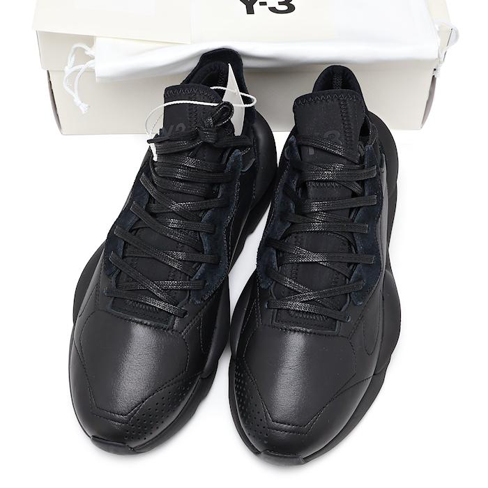 未使用 アディダス Y-3 コラボ スニーカー KAIWA 27.0cm IE7255 トリプルブラック ワイスリーの画像