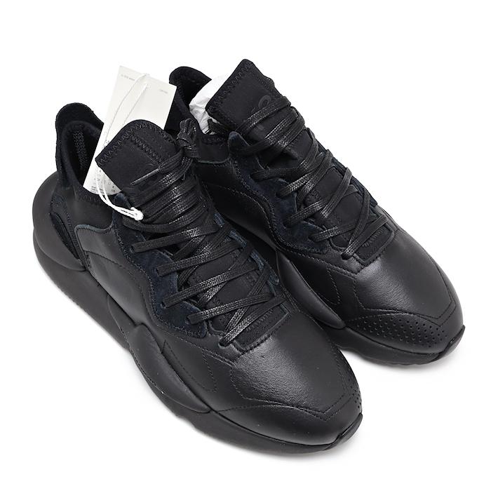 未使用 アディダス Y-3 コラボ スニーカー KAIWA 27.0cm IE7255 トリプルブラック ワイスリーの画像