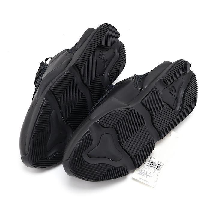 未使用 アディダス Y-3 コラボ スニーカー KAIWA 27.0cm IE7255 トリプルブラック ワイスリーの画像